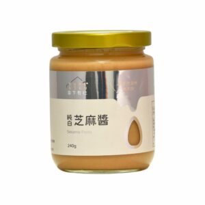 純白芝麻醬240g|抹醬