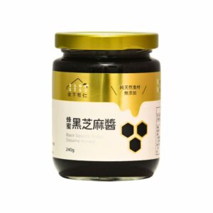 蜂蜜黑芝麻醬240g|抹醬