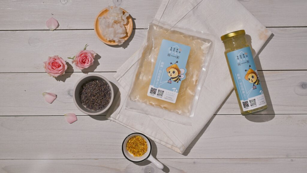 桂花釀木耳露750g(250gx3入裝)|甜品|冷凍料理包