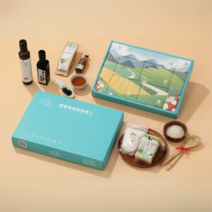 柴米油鹽醬醋茶禮盒