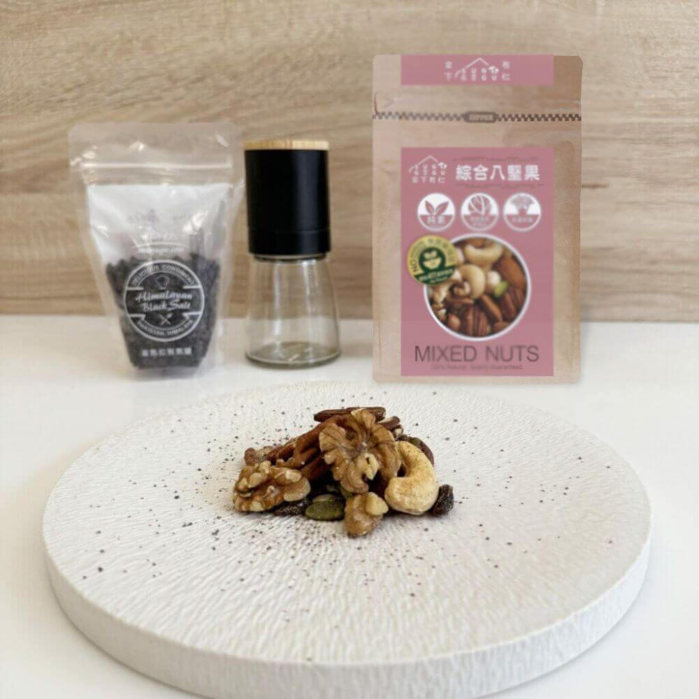 新光三越週年慶人潮擠爆兌換贈品?! 黑鹽堅果 2