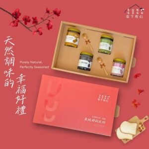 抹醬禮盒(4入組) |抹醬 |禮盒