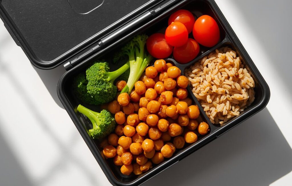 健身餐盒 鷹嘴豆