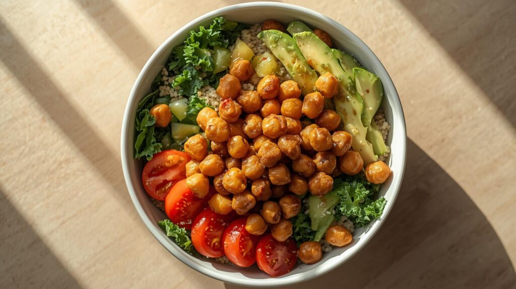 健康養生沙拉碗，健身族、減脂首選