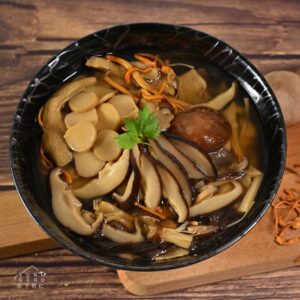 黃金蟲草燉菇菇800g|蔬食料理包