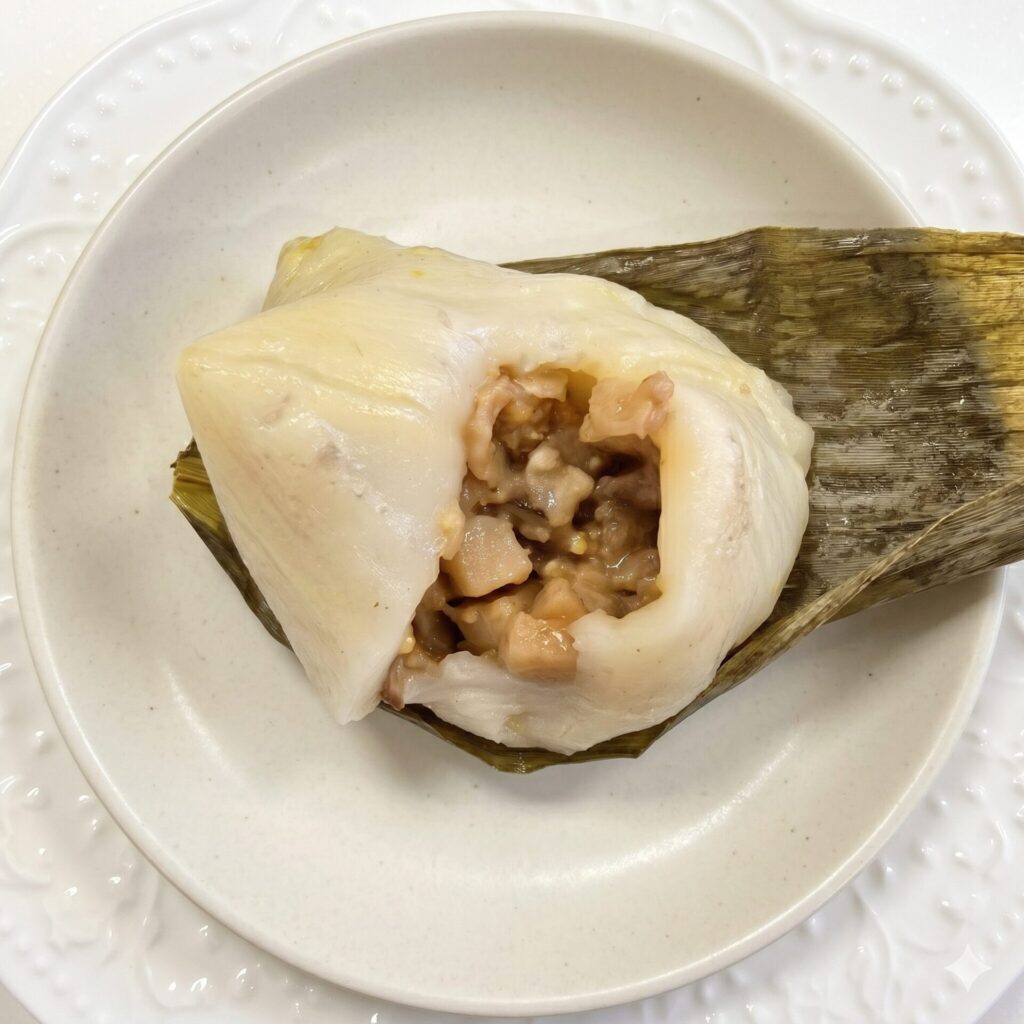 在最難忌口的節日裡,懂你的孤單~專為MM家人們打造的純淨節慶滋味! mm白皮鹹粿粽
