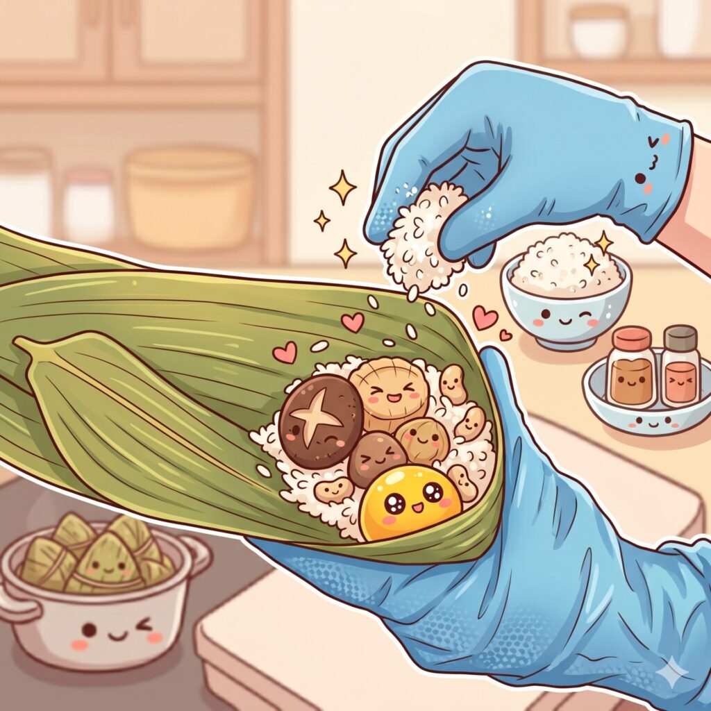 mm綁素粽可愛版