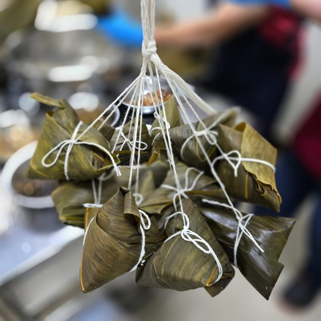 在最難忌口的節日裡,懂你的孤單~專為MM家人們打造的純淨節慶滋味! 素粽