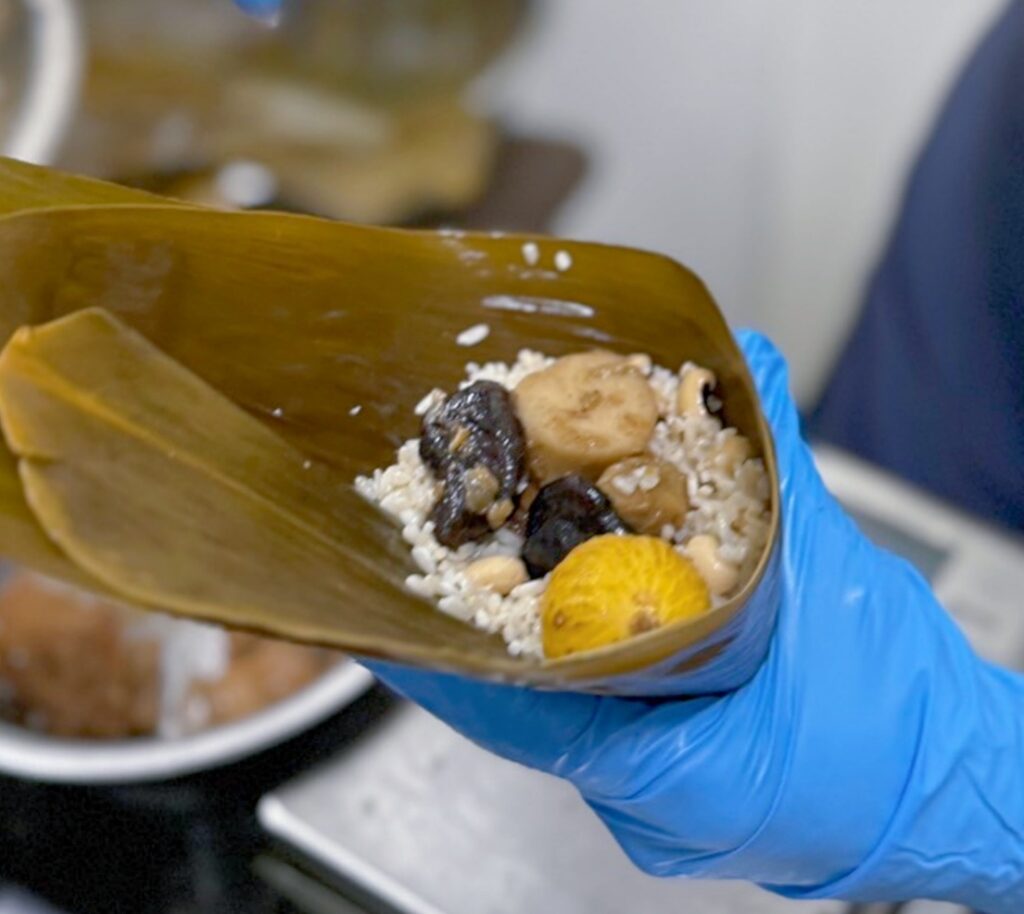 「這怎麼什麼都不能加?」一場由 MM 粽引發滿是問號的長輩們 素粽3